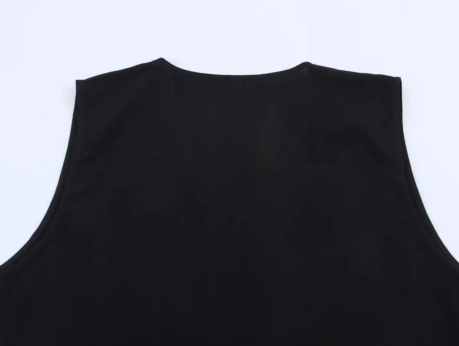 Summer Floral Embroidery V-neck Blouses Women Sleeveless Lace Up Tops