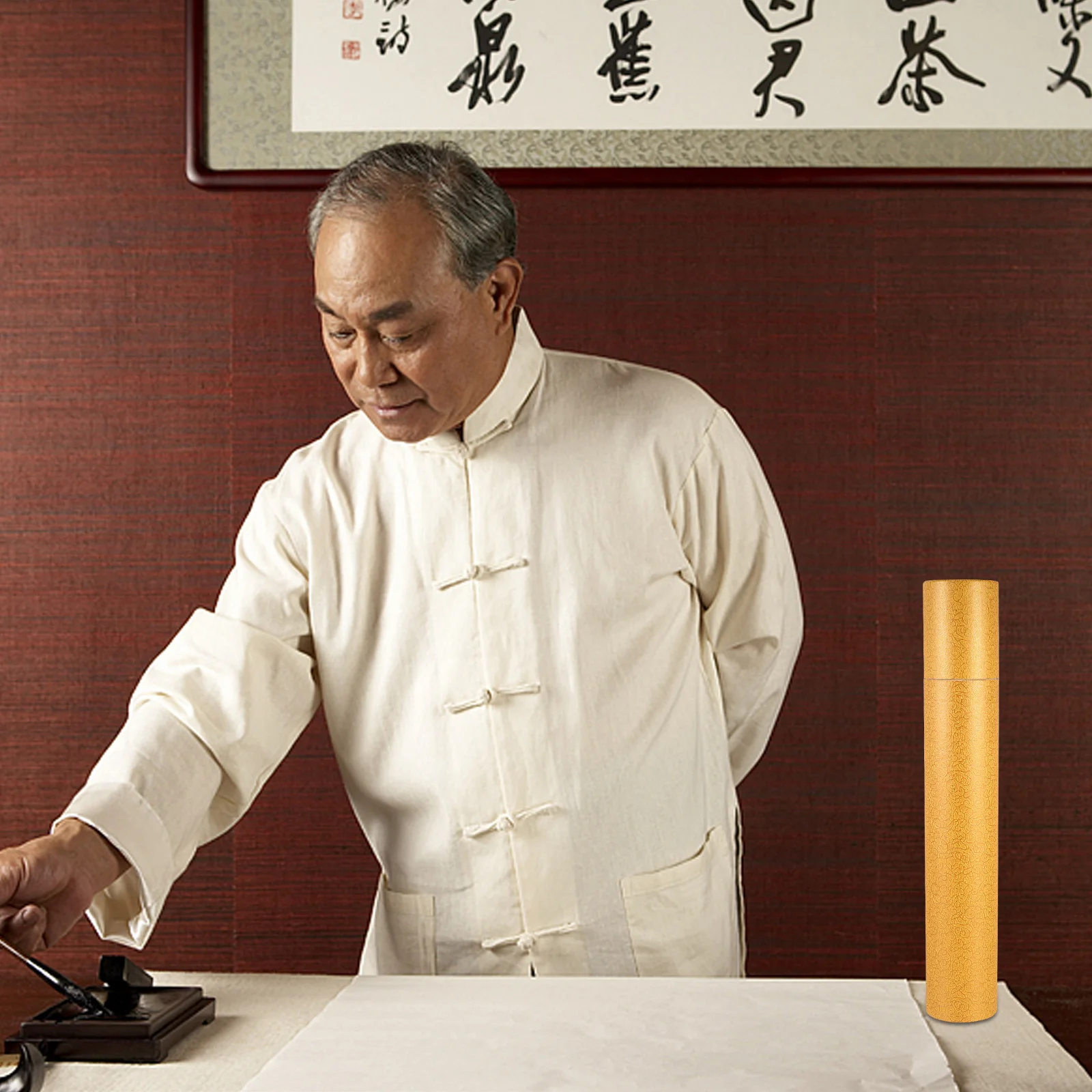 Posterbuis Draagbare lichtgewicht waterdichte opslag voor posters Tekeningen Foto's Mailing Verzending Organisator Ambachtelijke buizen Tekening