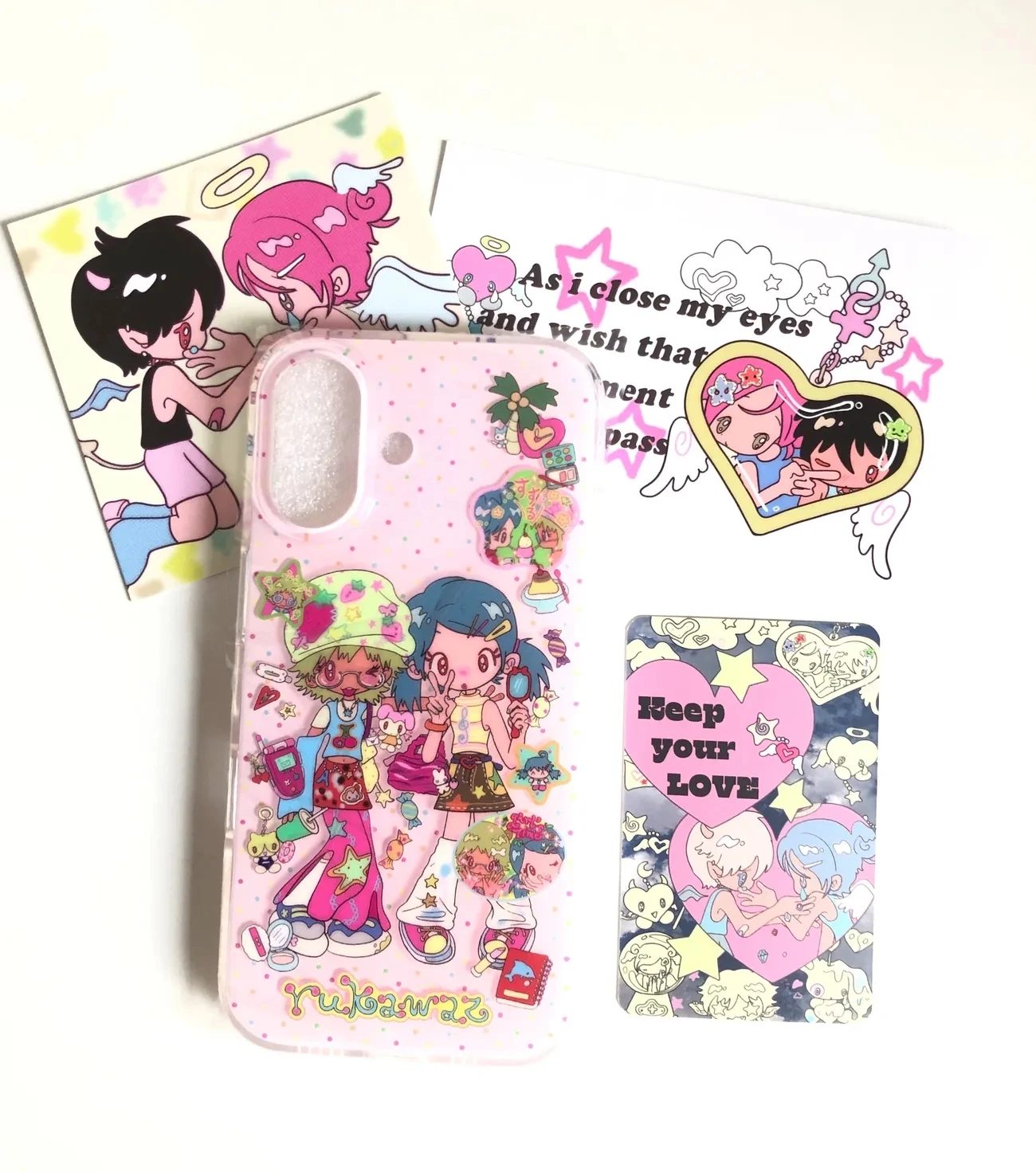 ins cartoon y2k girl sweet and cool retro Phone Case for IPhone 16 15 14 11 12 13 Pro Max Mobile Phone Case for IPhone XR XS MAX