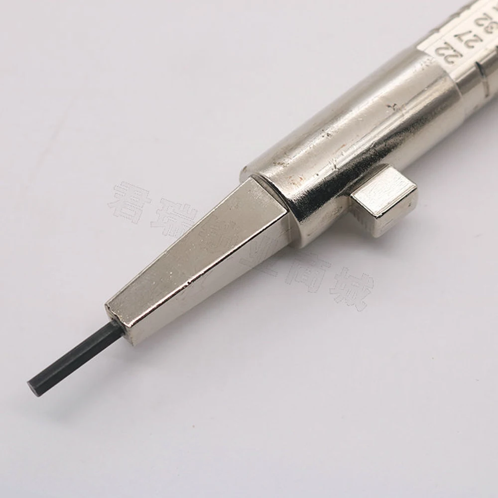 2 Types Multi Purpose Cylinder Gauge Cam Turner Spindle Turner Locksmith Auto Car Repair Lock Cylinder Measuring Tool