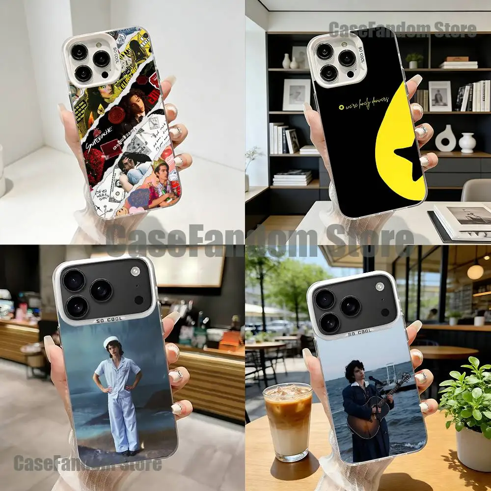 

singer C-Conan Gray Wishbone For White Candy Matte Cover iPhone 17,16,15,14,13,12,11,Mini,Pro,Plus