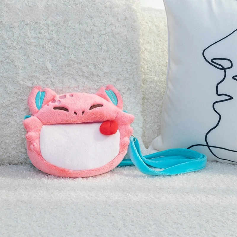 

Teamfight Tactics Choncc plush crossbody bag Surrounding products of League of Legends Loved by cute kids Cute backpack for kids