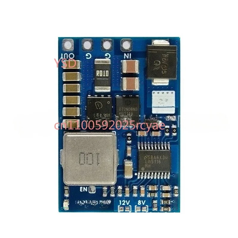 

RC Aircraft BEC Buck Module (TVS Protected, Input Voltage 9V-55V, 12S Specification)