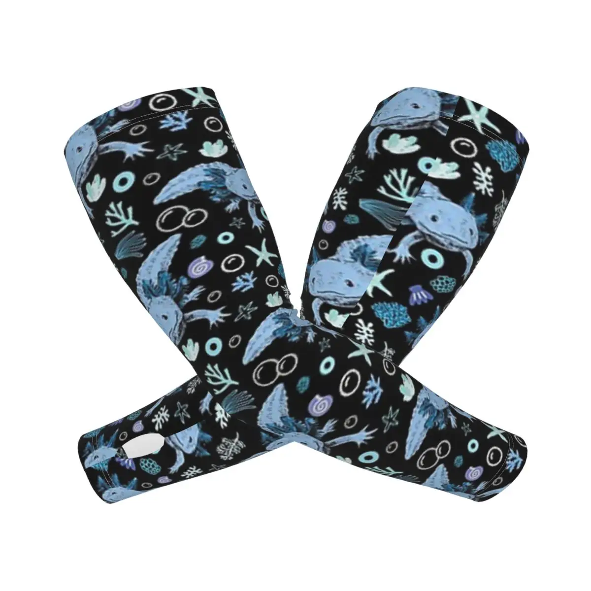 azul-axolotl-coral-padrao-ao-ar-livre-mangas-de-braco-sol-protecao-uv-capa-verao-gelo-seda-ciclismo-tatuagem-mangas