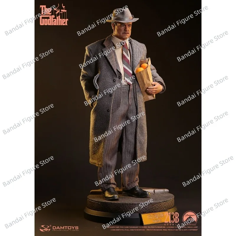 DAMTOYS DAM DMS032 1971-versie Pak Doek The Godfather Action Figure DMS033 1/6 Grijs Vintage Stijl VITO CORLEONE Mini Beeldje