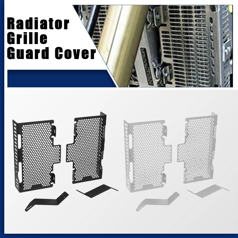 

New Motorcycles For Honda CR125R CR250R CR 125R 250R 2002-2004 Radiator Guard Cover Oil Cooler Protector Accessories CR 125/250R