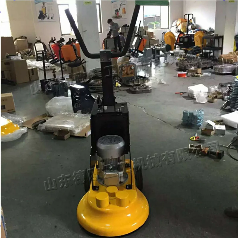 

Epoxy floor polishing machine, hotel lobby polishing and high-polish machine, marble building finishing machine