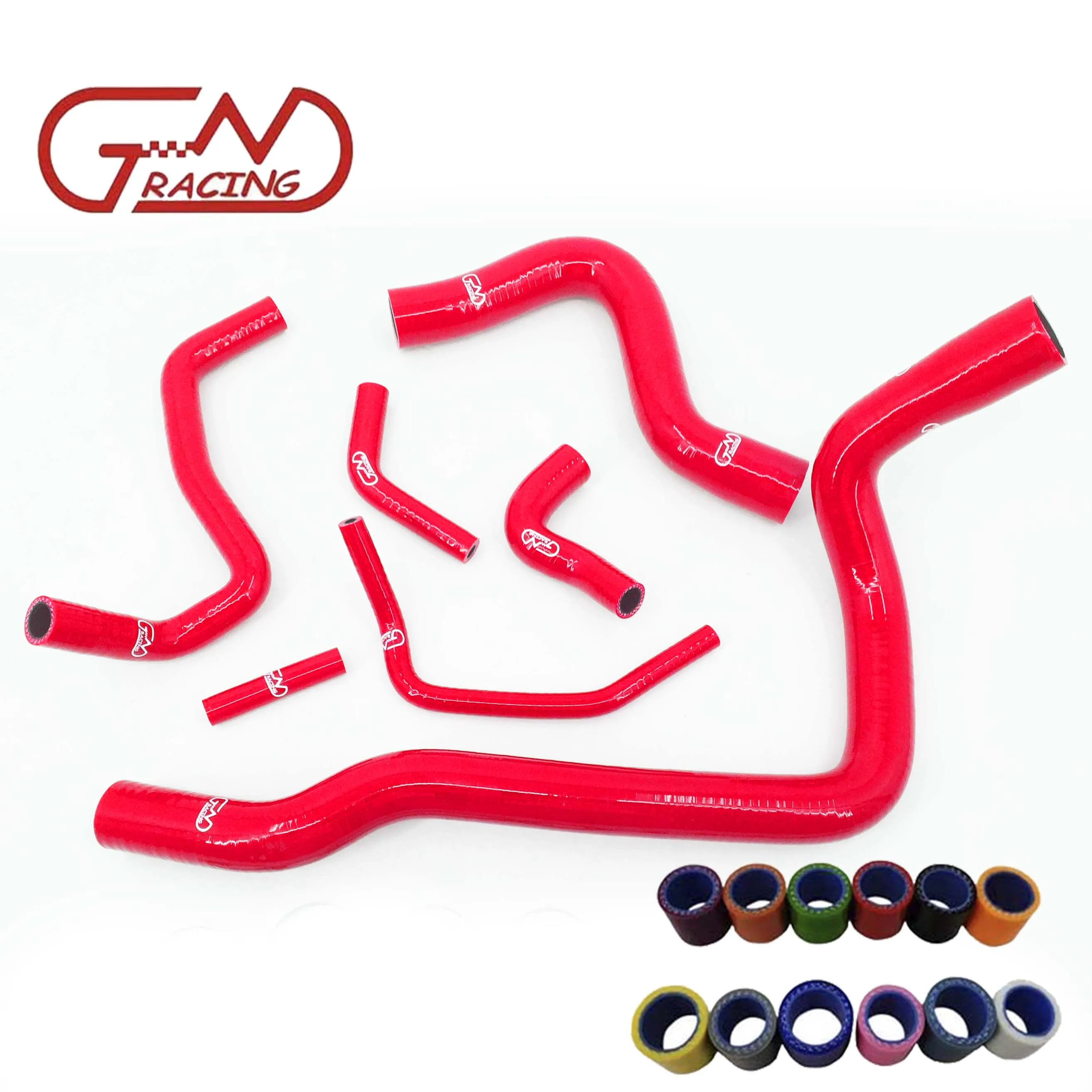 Fit 1993-1997 Volvo 850 T5 T5R R 98-04 S70 V70 T5 2.3T 1994 1995 1996 Silicone Radiator Hose Kit