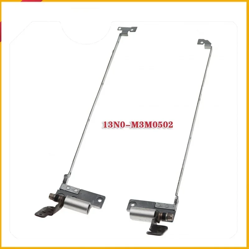 90%New Kit LCD Screen Hinges For ASUS N56 N56V N56VM N56DP N56DY N56VB N56VJ 13N0-M3M0402 13N0-M3M0502 Left   Right