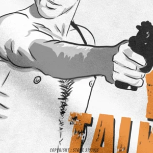 You Talkin ' To Me Tshirts Kaus 3D Kasual Pria Kaus Natal Film Robert De Niro Kaus Natal Kapal Cepat Drop Ship 8 pengemudi taksi penjualan terbaik - №