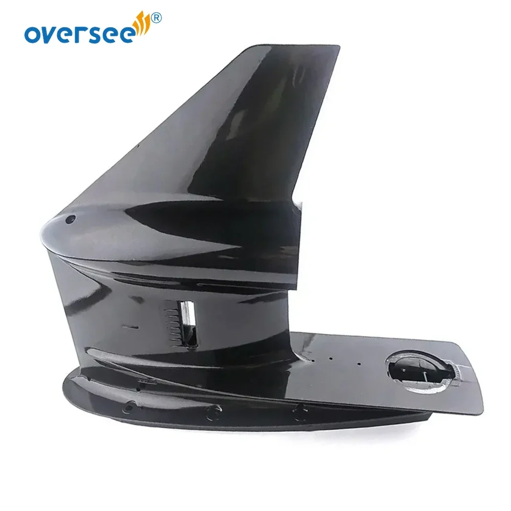 6E5-45301-07-8D Gear Box Case For Yamaha 2/4 Stroke 115 130HP F115 LF130 Outboard Motor 2005 and UP Lower Casing
