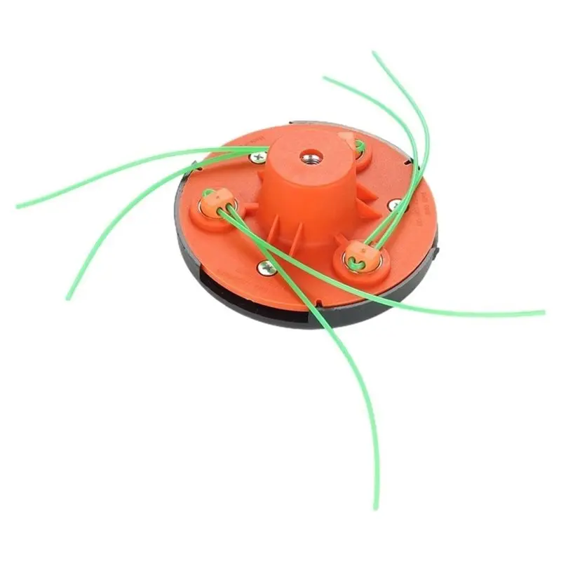 ABGH-Lawn Mower/Brush Cutter Trimmer Head & Line Spool - No-Disassembly Type (Garden Tool Accessory)