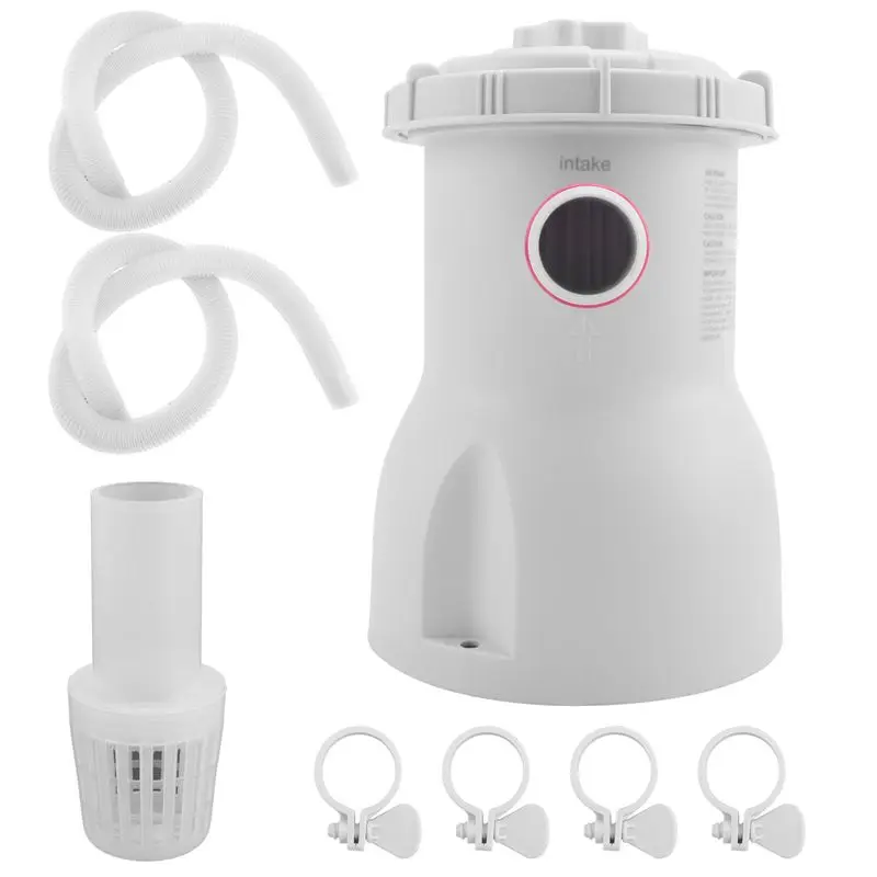 A89E-EU PLUG Pool Cleaner Circulation Filter Pump Inflatable Pool Electric Water Pump For Swimming Pool