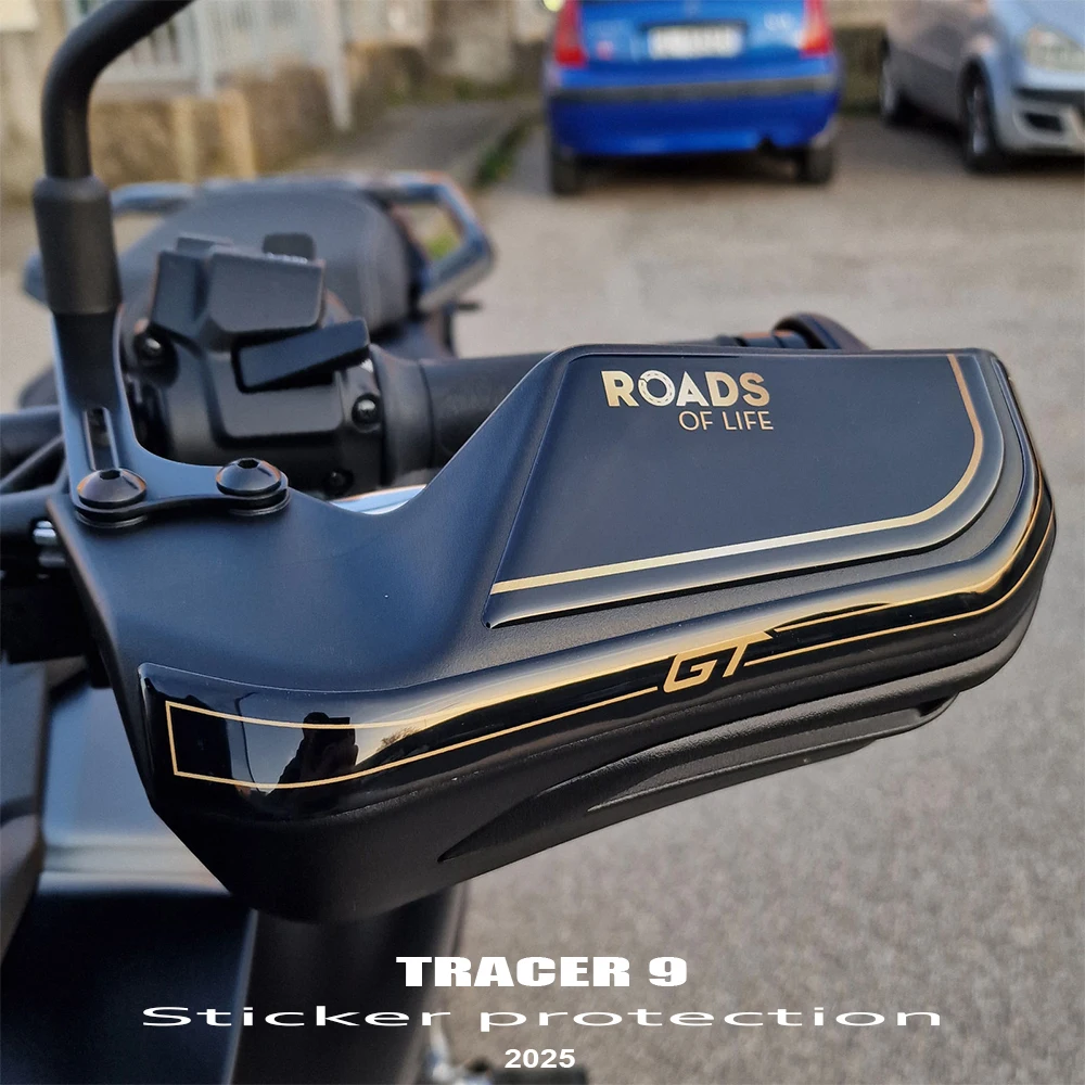 

tracer 9 gt 2025 Accessories 3D Resinous Resinous Stickers 3D Compatible with For Tracer 9 GT Motorcycle Protective stickers