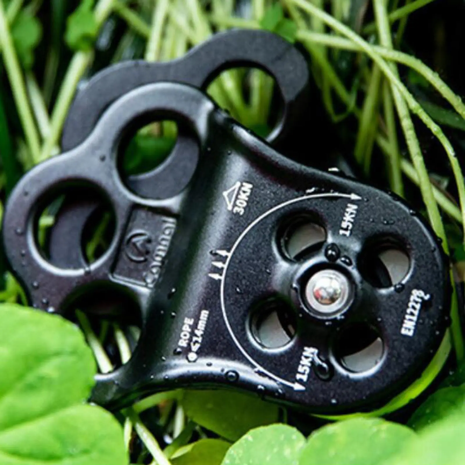 

Портативный подшипник шкива с тремя отверстиями и одним шкивом. Используется спасательная спасательная хорошая гибкость для работы на высоких высотах. Быстрый рабочий столб.