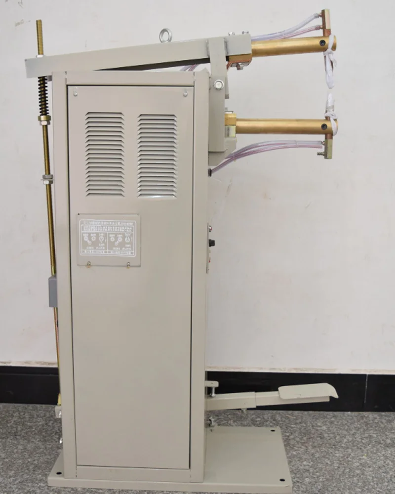 HotManufacturer Pedal Type Spot Point, Spot Welders for HVAC Air Duct Machine Welding Equipment