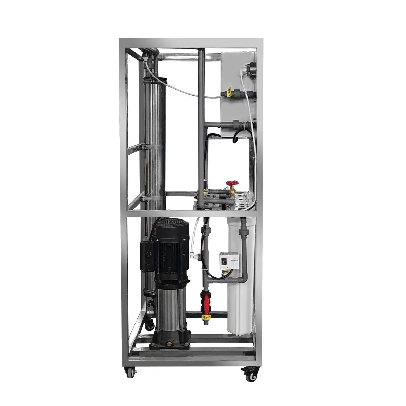 

250LPH Portable Saltwater to Freshwater Machine - RO Purification System for Home/Commercial Use (98% Desalination)