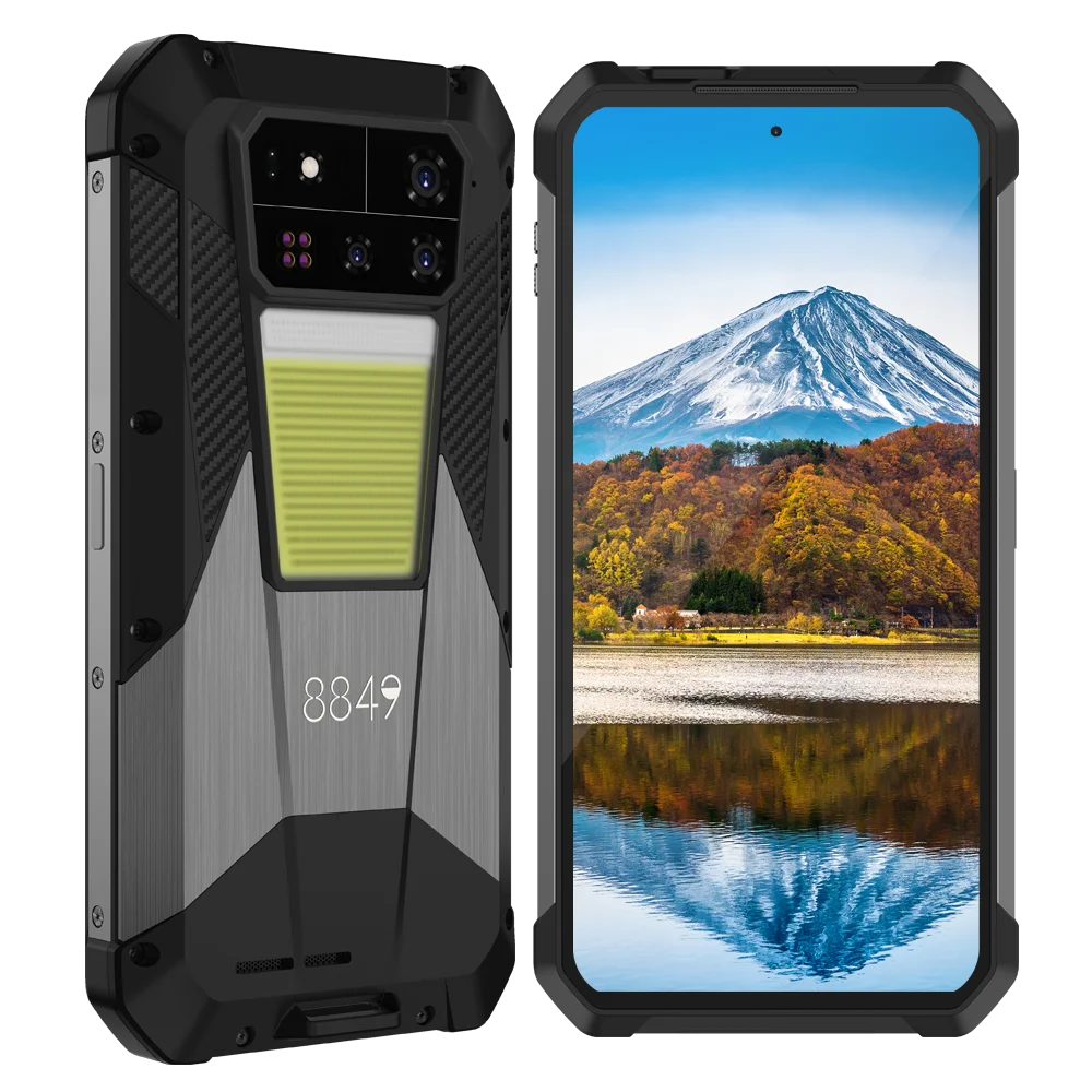 8849 SHARK 3 by Unihertz Rugged Smartphone Android 14 32GB 512GB