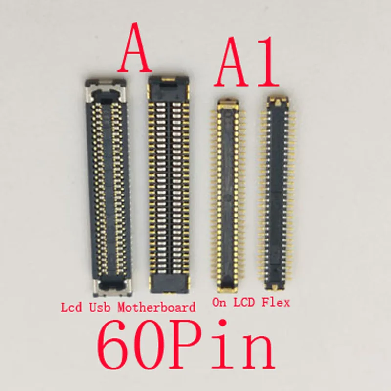 

2-20Pcs Charger Screen LCD Display Charging Usb FPC Plug Connector For Samsung Galaxy M015 M015F M01 A01 A015F 2020 30 60 Pin