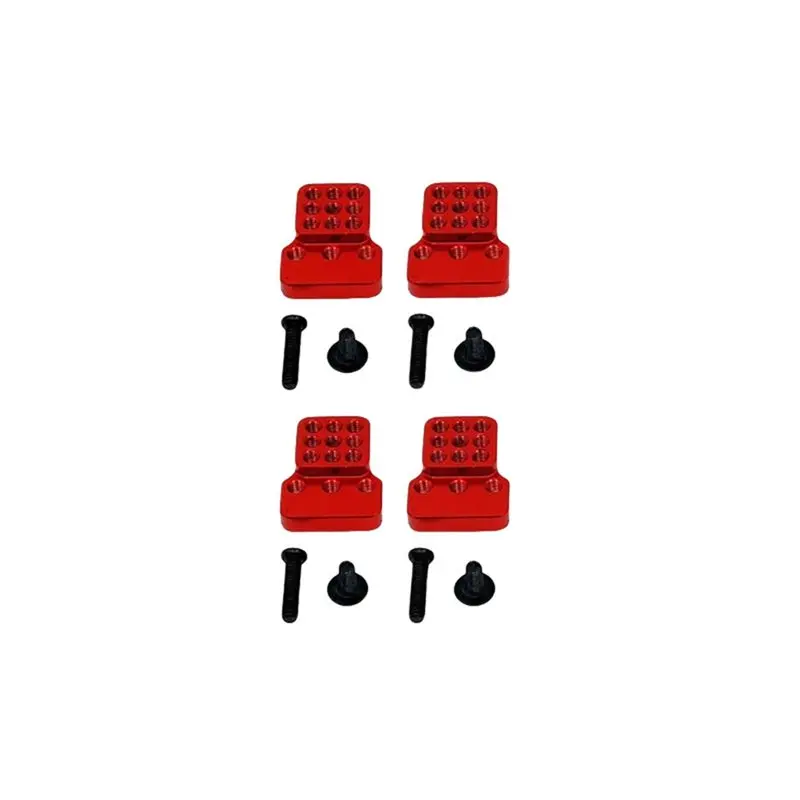 【NEW USER EXCLUSIVE】For WPL 1/16 C44 C34 FJ45 RC Car Accessories Shock Absorber Brackets And Shock Absorber Kit Upgrade Set