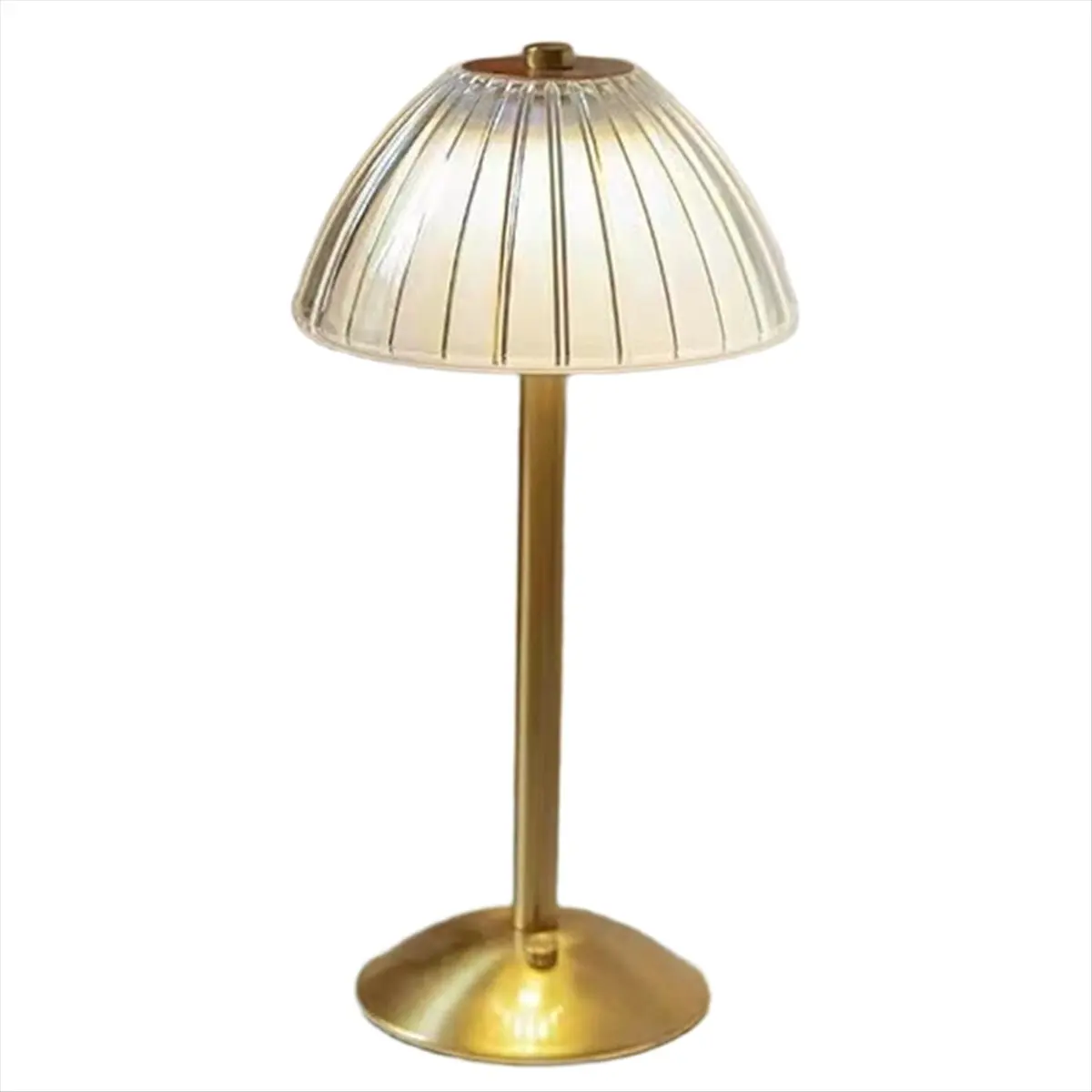 AA19 LED Desk Lamp with Touch Sensor, Type-C USB Rechargeable for Bedroom and Study