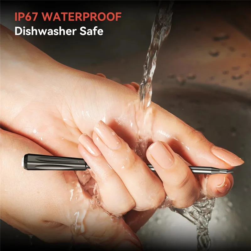 

A88E-беспроводной цифровой термометр для мяса IPX7 водонепроницаемый термометр для мяса гриль для барбекю духовка для приготовления мяса термометр