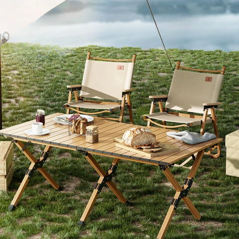 

Lightweight Folding Outdoor Tables Picnic Garden Coffee Camp Out Outdoor Tables Beach Camping Parasol Furniture Muebles FYOT