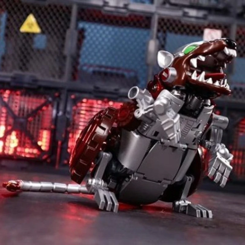 【In Stock】Transformed Toys BWM07 BWM-07 BW Rat Warrior Mobile Robot Toys Beast Wars Gift Collection