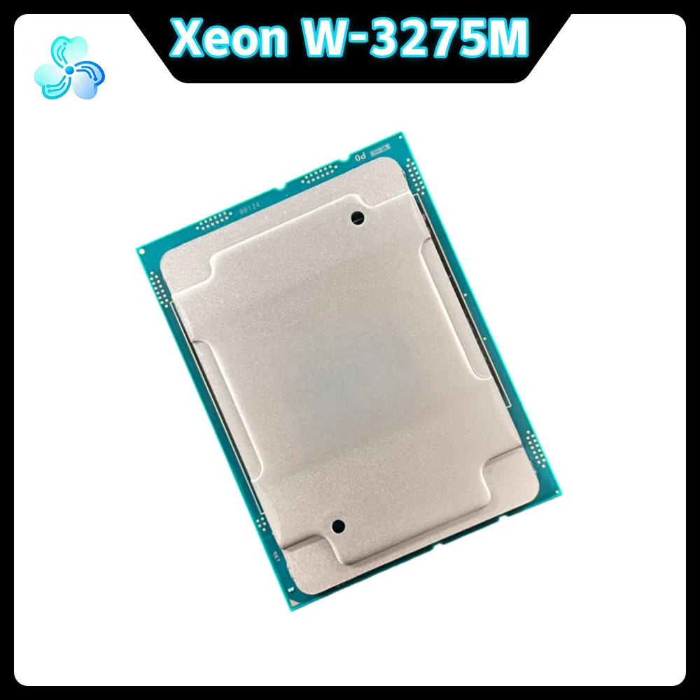 

Xeon W-3275M CPU SRFFK 2.50GHz 28-Core 56-Thread 38.5MB 205W LGA3647 Workstation Processor W 3275M