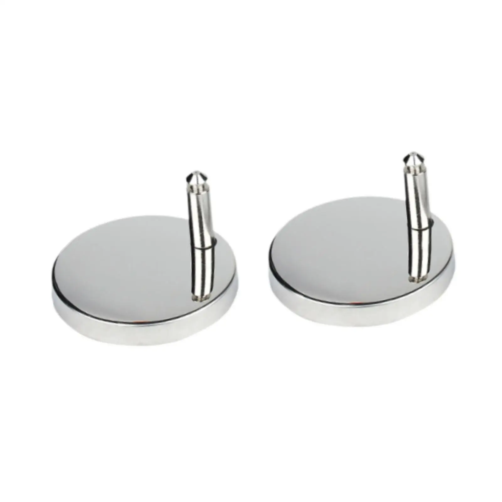 2 Pieces Toilet Seat Hinge Fixing Bolts Universal Bidet Parts Quick Release Potty Seat 6 cm Repair Top Fix Nuts Hinges Fittings