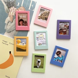 Instax Photo Album 3 Inch Magnet Photo Frame For Fujifilm Instax Mini Film Photo Paper Mini 12/11/8/9/7/40/90 Camera Instax Film