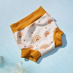 WizInfant  Super Soft Baby swimwear 2024 Fashion Washable Cloth Swimming Diapers Reusable Eco-friendly Boys&Girls Nappy