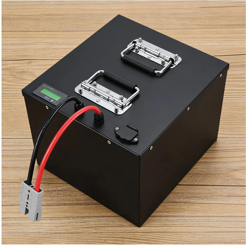 DS Rechargeable Li-ion 60V 45Ah 50Ah 60Ah High Capacity Battery Compatible With 3000W Mini Electric Tricycle Adult 3-Wheel Mobil