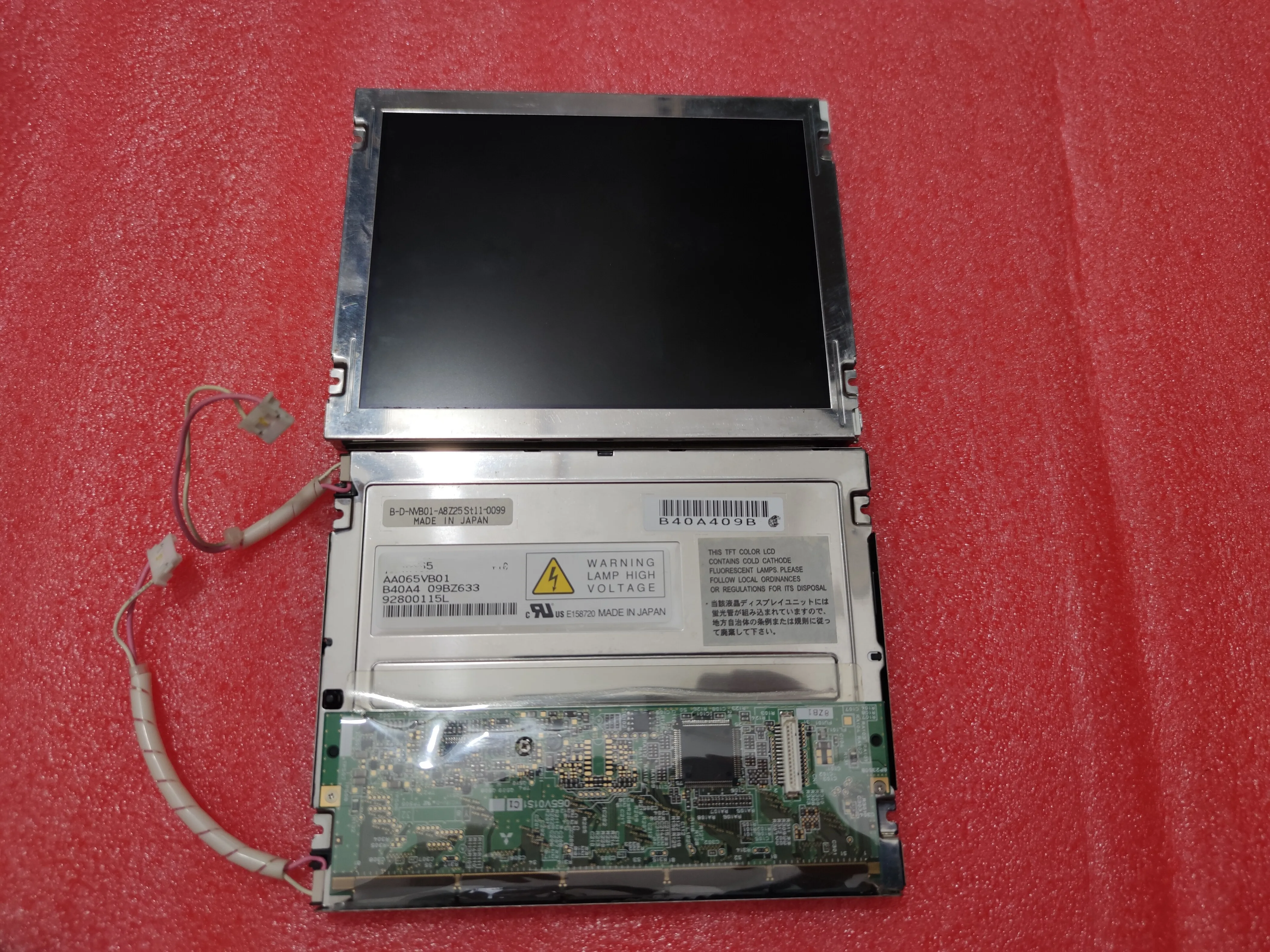 

AA065VB02 LCD screen original 640*480 TTL interface suitable for panel