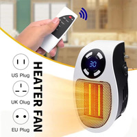 Heater mini hot fan 2024 popular wall-mounted fast-heating electric heater office home heater small solar heater