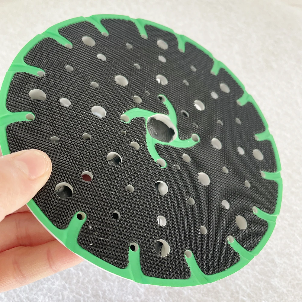 1Piece 6“ 150mm Abrasive Disc Sanding Pad Hook and Loop Backing Plate Compatible Festool 202461 RO 150 Sander Grinder