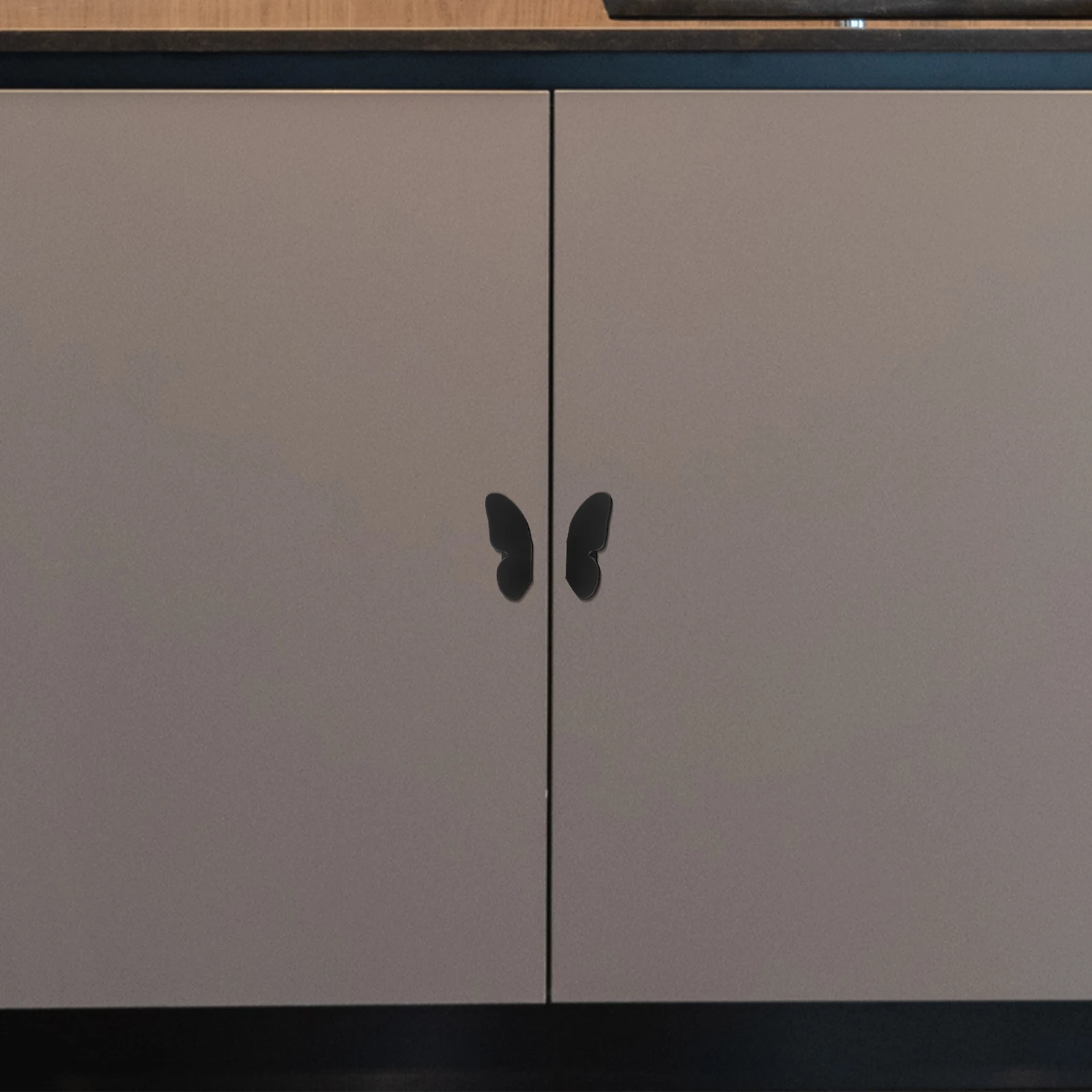 

Butterfly Handle Cabinet Door Handles Brass Drawer Pull Simple Pulls Knobs Brushed