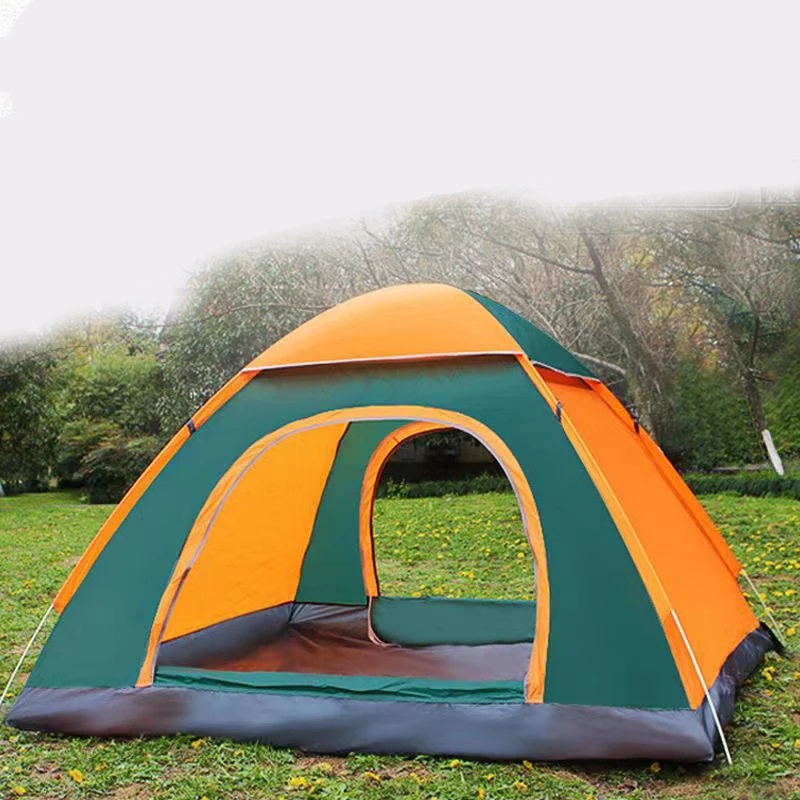 Outdoor Self-driving Travel Camping Tent Automatic Quick-opening Fishing Hiking  Bivouac Tentage