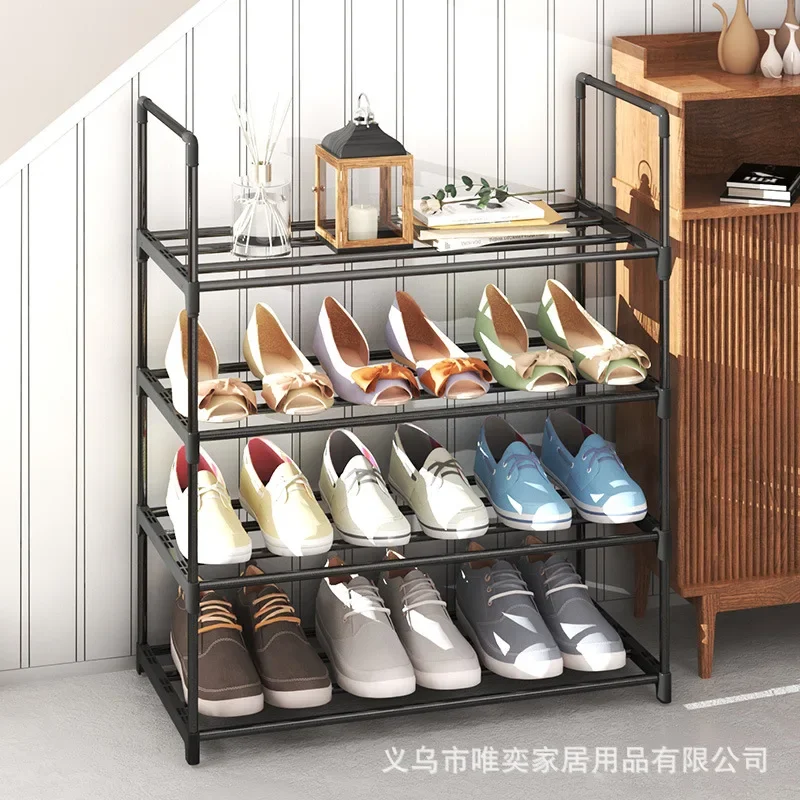 Simple Shoe Rack, One-piece Batch, Dormitory Home Door Shoe Storage Artifact, Multi-layer Free Assembly Shoe Rack