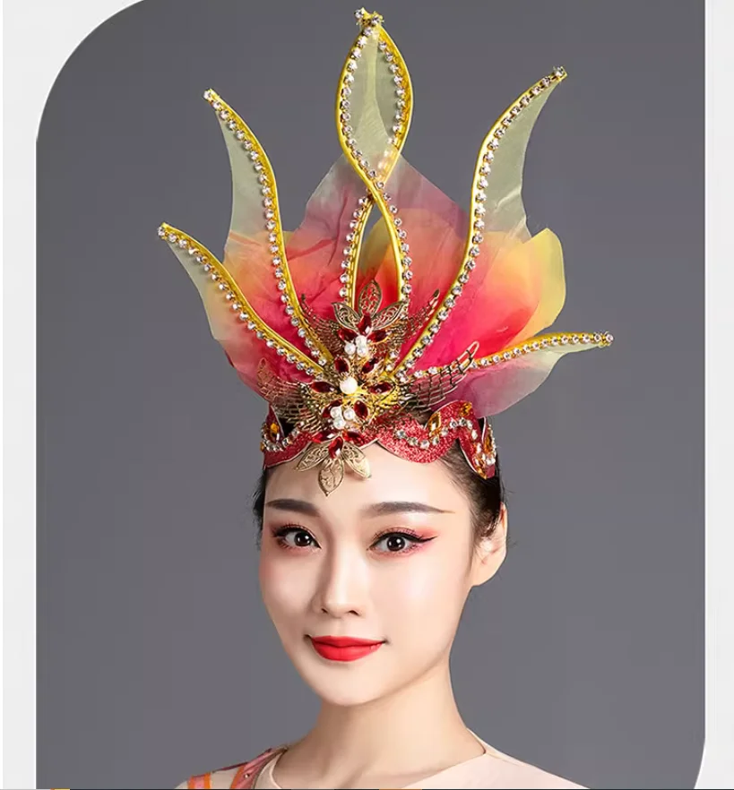 

Opening Dance Performance Headwear Stage Walk Show Props
