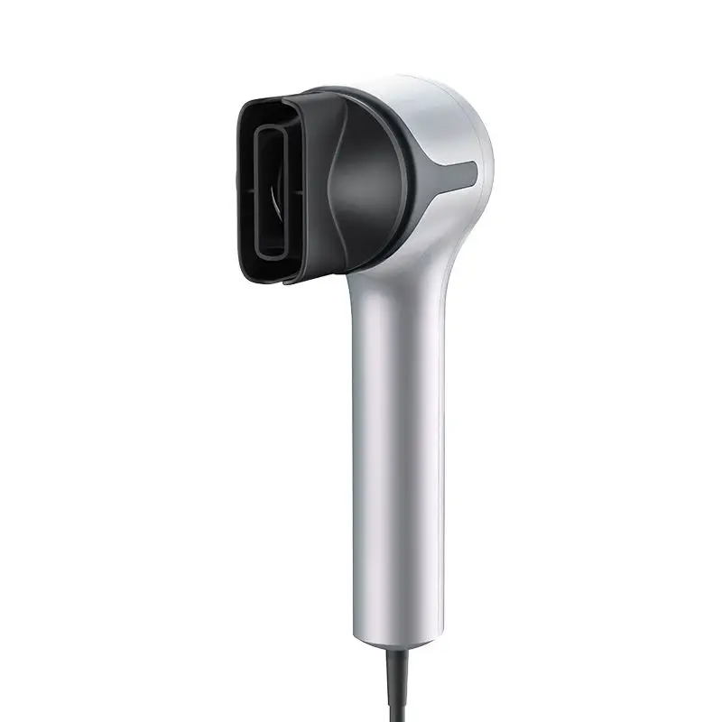 مجفف شعر احترافي لصالونات التجميل بدون فرش، مجموعة مجفف يد بالأيونات السالبة عالية السرعة للتصفيف والعناية