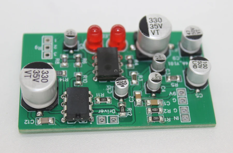 Imagem -04 - Diy Guitarra Modificado Circuito Board Infinito Sustain Módulo Circuit Board Driver Guitarra Elétrica