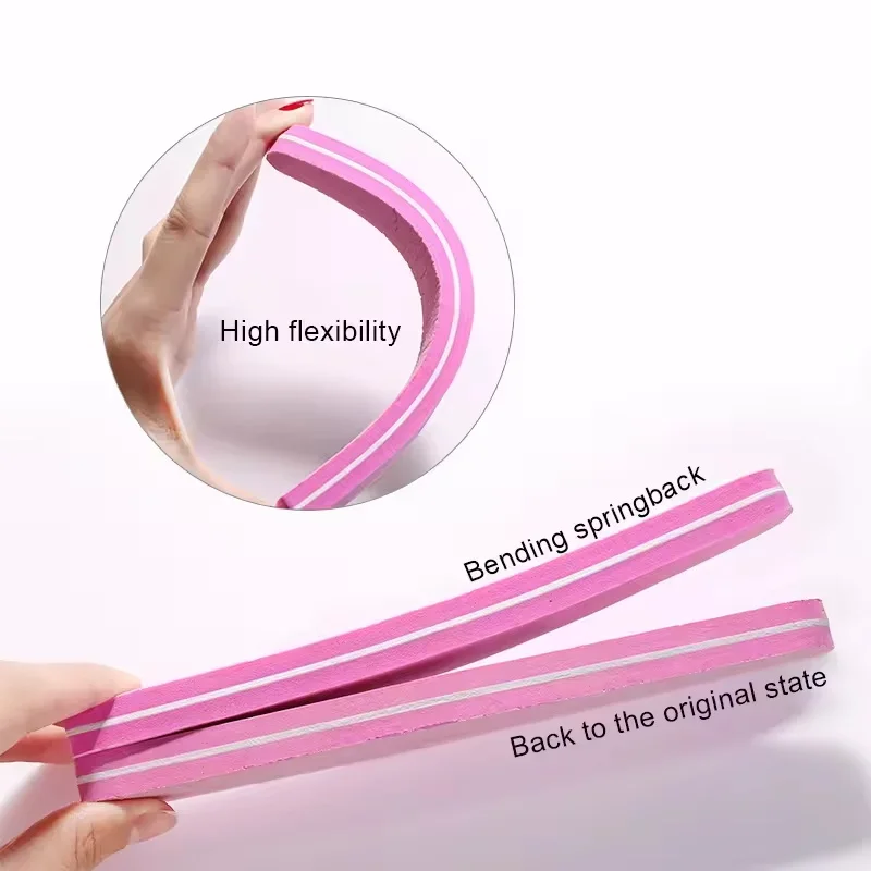 Nail Art Dual-Sided Buffing Block – Professional Nail File, Shaping & Polishing Sponge – Manicure Tools Kit