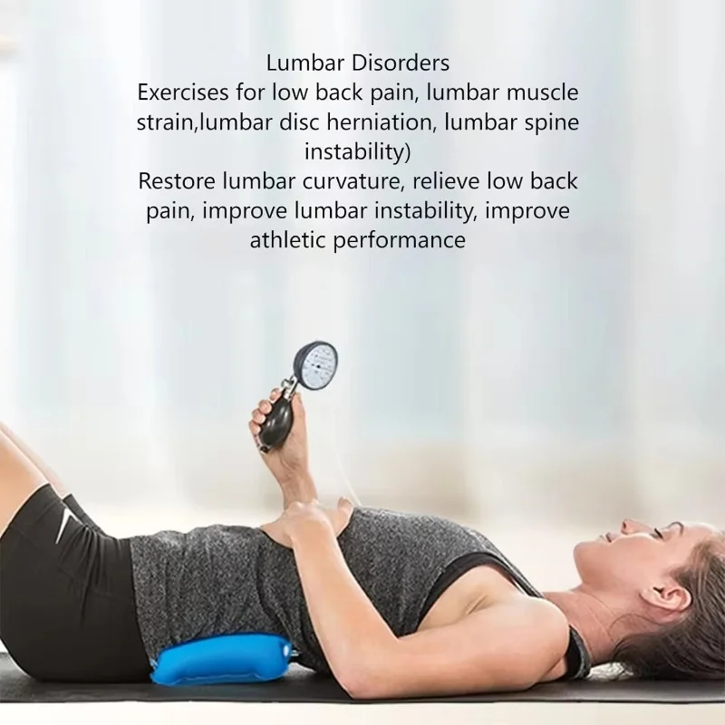 Biological Pressure Biofeedback Device Stabilizer Core Muscle Group Activation Function Recovery Training Air Gas Gauge
