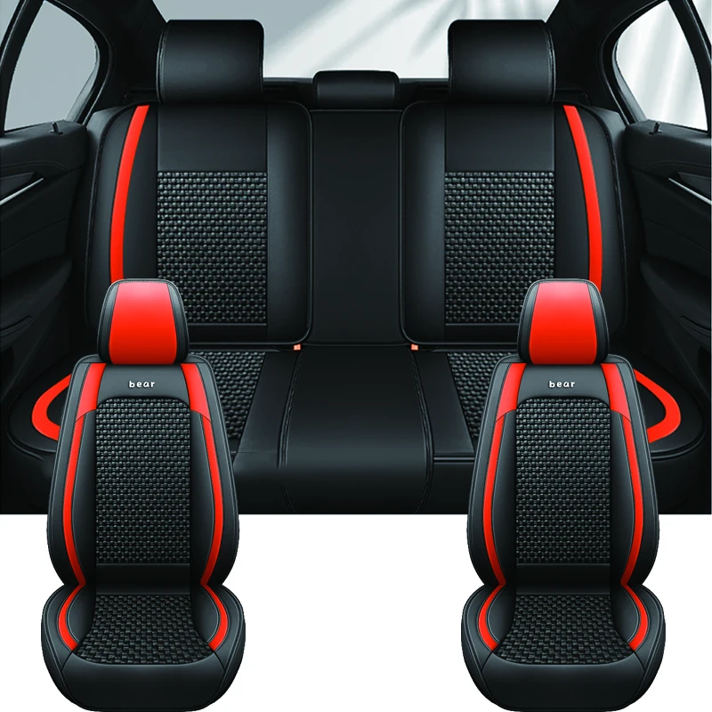 Anti-Slip Universal Car Seat Covers For Opel Vectra C B Grandland X Astra J K H Insignia Corsa D E F Auto Interior Accessories view 4