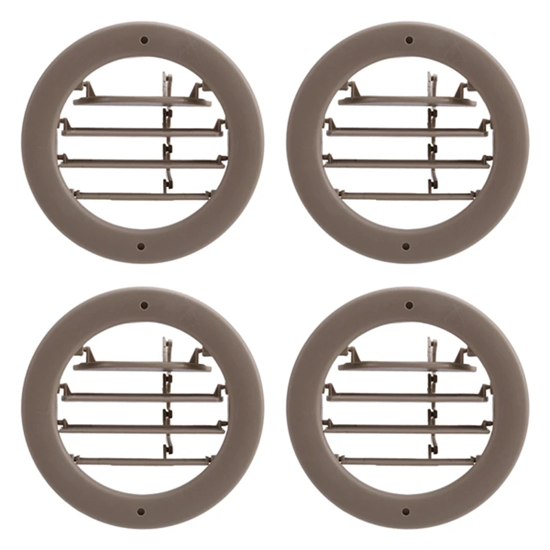 4PCS Car Ceiling Roof A/C Air Vent Grille FL1Z-19893-AH For Ford Explorer 2011-2019 Lincoln MKT Navigator BB5Z-19893-AA