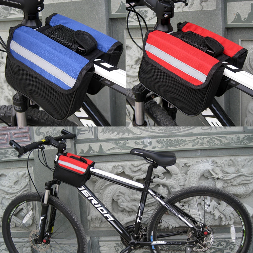 

Double Side Travel Bike Trunk Bag Luggage Bike Front Seat MTB Bicycle Carrier Bag Rear Rack Cycling Bycicle Bag