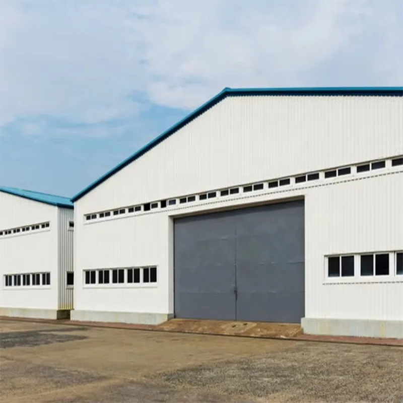 Low Cost Easy Install Prefabricated Steel Structure Workshop Factory-Built Building