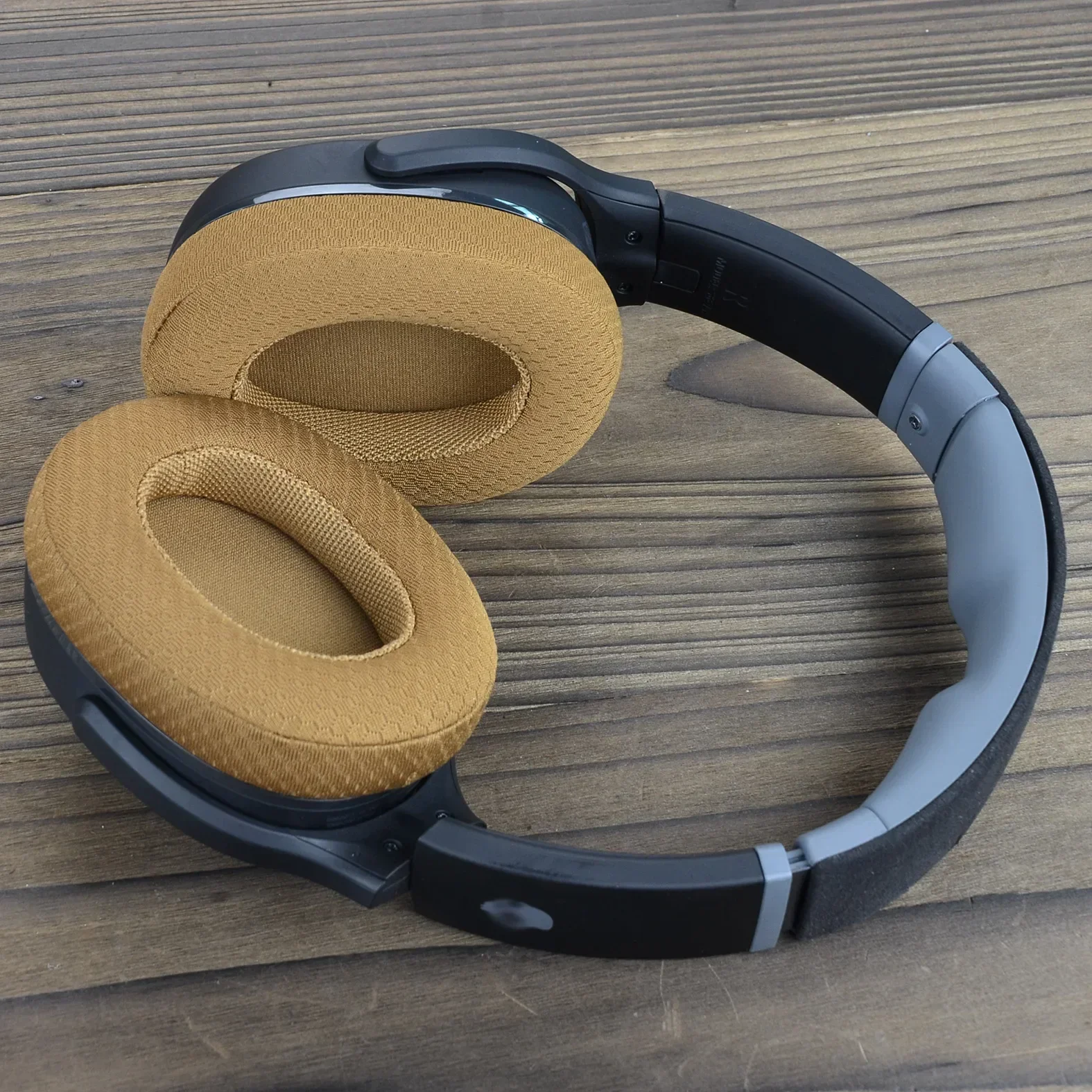 Replacement Breathable mesh fabric Earpads For Skullcandy Crusher Wireless/Crusher ANC/Hesh3 Headset