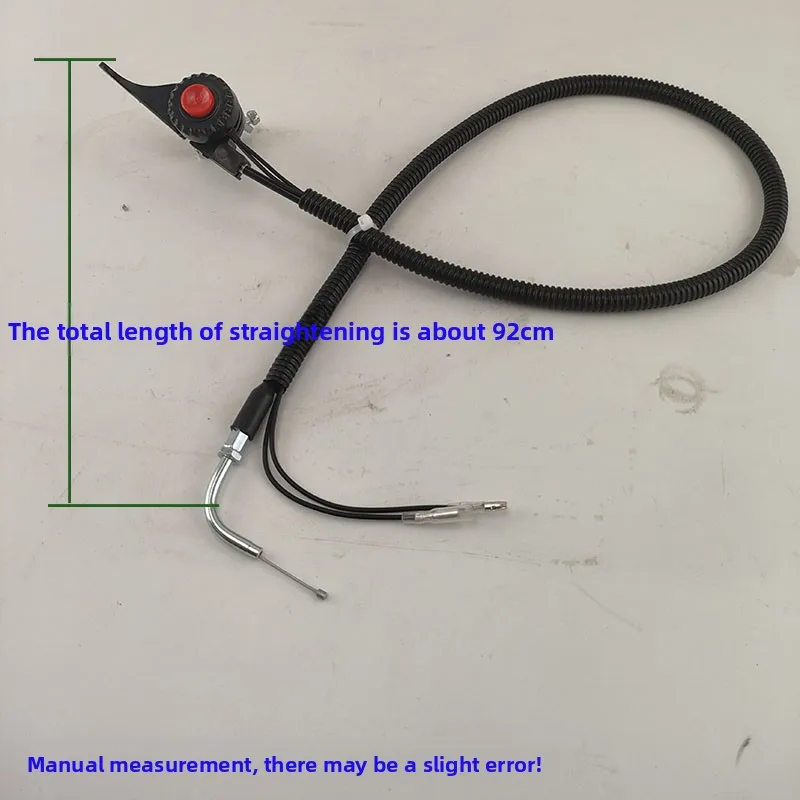 新しい 4 ストローク小型マイクロ耕運機ロータリー耕運機オイルゲートラインスイッチアセンブリアクセサリー